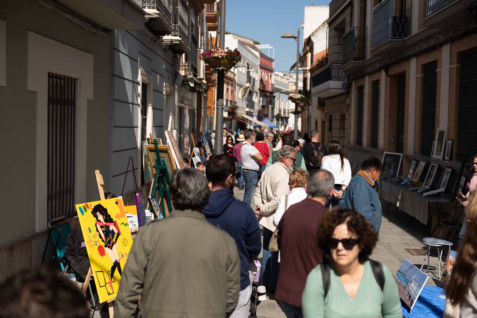 XXIX Muestra de Artes Plásticas al Aire Libre · Dos Hermanas 2026