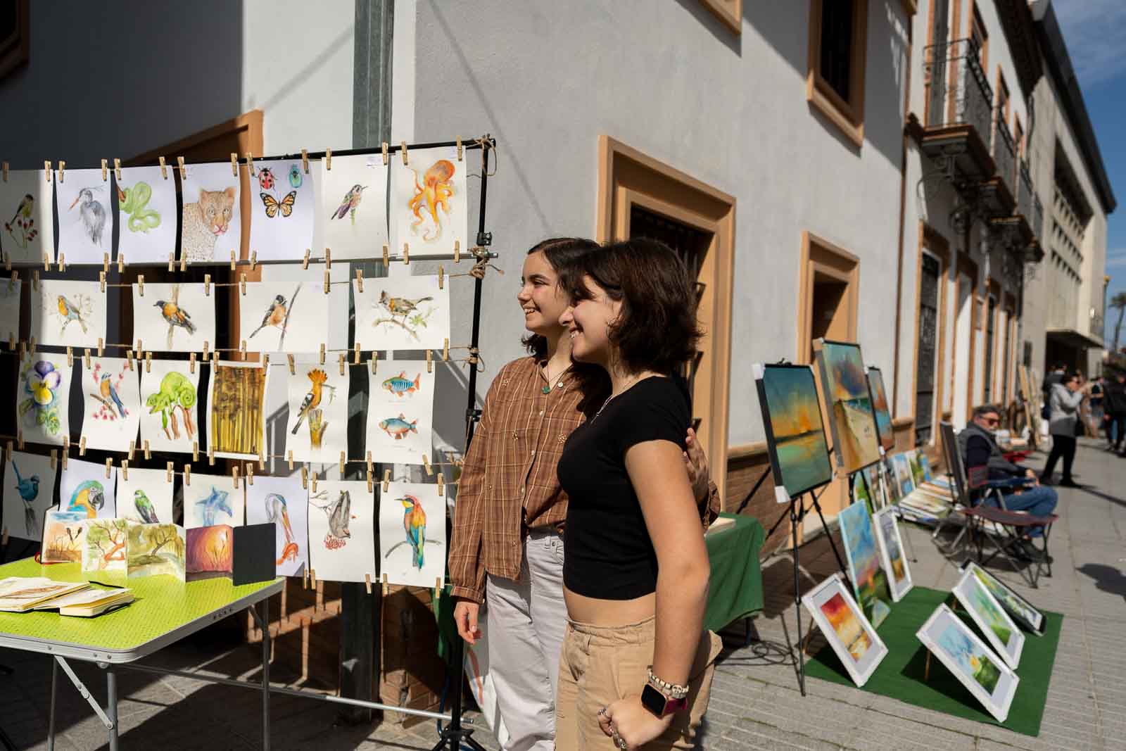 XXIX Muestra de Artes Plásticas al Aire Libre · Dos Hermanas 2026