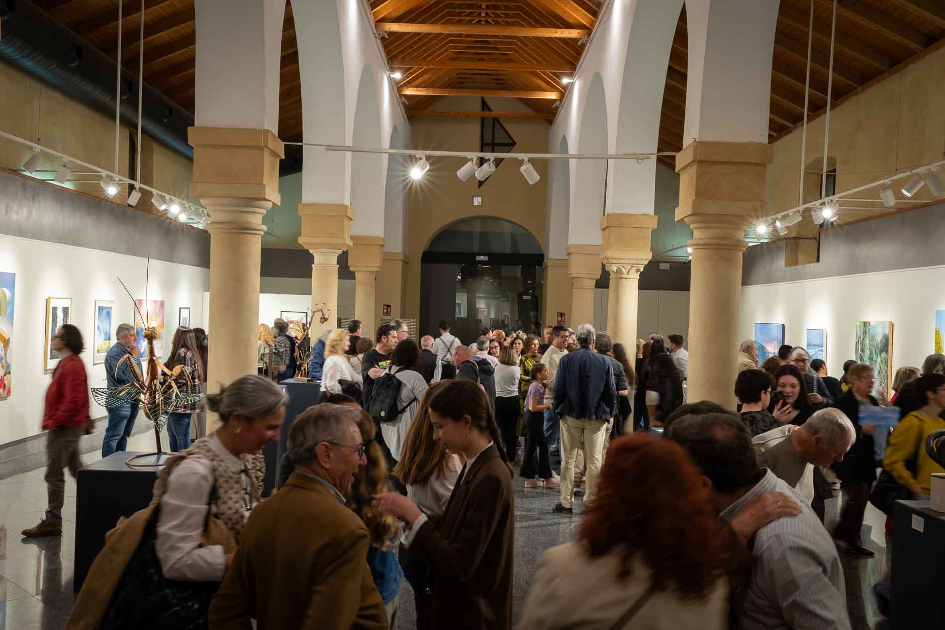 Las obras seleccionadas de la XXIX Muestra ya tienen sala: La Almona abre sus puertas el 8 de abril